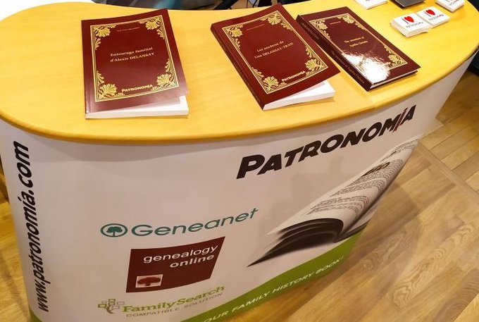 SALON DE GÉNÉALOGIE PARIS 15e